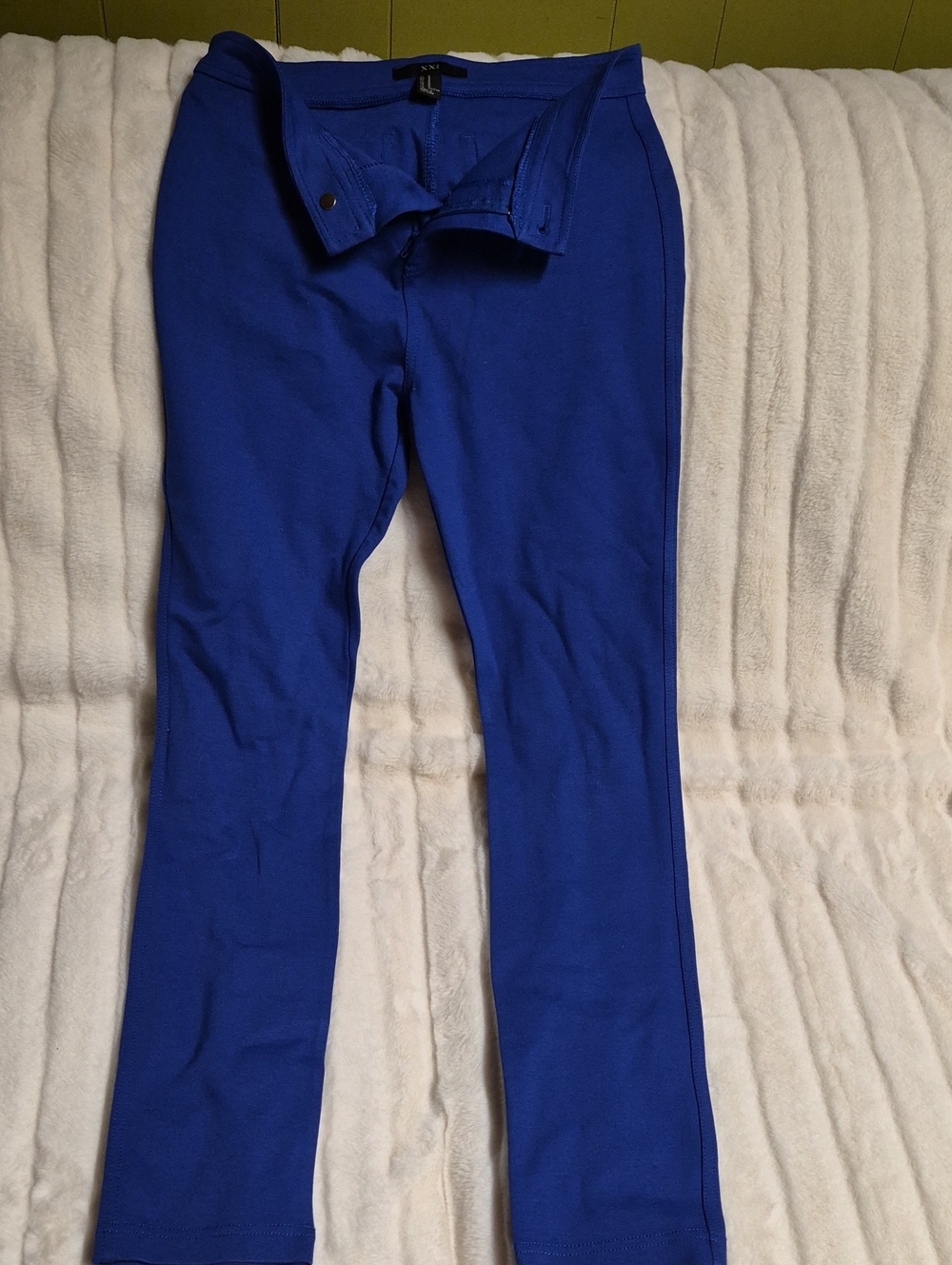 Electric Cobalt Skinny Jeans - Women